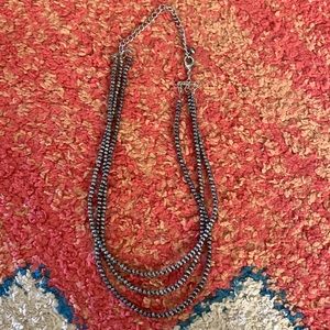 Faux navajo pearls